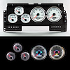 92101-03 Performance Series Direct-Fit Gauge Kit, Ford Truck, White - image 1