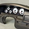 92101-03 Performance Series Direct-Fit Gauge Kit, Ford Truck, White - image 4