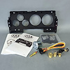 92201-01 Performance Ii Series Direct-Fit Gauge Kit, Ford Truck, Black - image 1