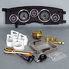 93221-05 CFR Series Direct-Fit Gauge Kit, Chevy Camaro, Blue - image 1