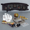 93420-01 Aviator Series Direct-Fit Gauge Kit, Chevy Camaro, Black - image 1