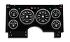 94111-01 Performance Series Direct-Fit Gauge Kit, GMc/Chevy S10/S15 94-97, Black - image 1