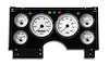 94111-03 Performance Series Direct-Fit Gauge Kit, GMc/Chevy S10/S15 94-97, White - image 1