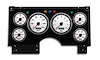 94211-03 Performance Ii Series Direct-Fit Gauge Kit, GMc/Chevy S10/S15 94-97, White - image 1
