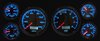 94211-03 Performance Ii Series Direct-Fit Gauge Kit, GMc/Chevy S10/S15 94-97, White - image 2