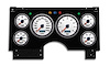 94211-03M Performance Ii Series Direct-Fit Gauge Kit, GMc/Chevy S10/S15 94-97, White - image 1
