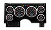 94311-01M CFR Redline Series Direct-Fit Gauge Kit, GMc/Chevy S10/S15 94-97, Black - image 1