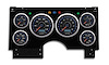 94311-05 CFR Blueline Series Direct-Fit Gauge Kit, GMc/Chevy S10/S15 94-97, Blue - image 1