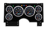 94311-05M CFR Blueline Series Direct-Fit Gauge Kit, GMc/Chevy S10/S15 94-97, Blue - image 1