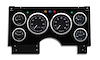 94411-01 1940 Series Direct-Fit Gauge Kit, GMc/Chevy S10/S15 94-97, Black - image 1