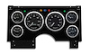 94411-01M 1940 Series Direct-Fit Gauge Kit, GMc/Chevy S10/S15 94-97, Black - image 1