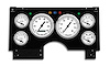 94411-03 1940 Series Direct-Fit Gauge Kit, GMc/Chevy S10/S15 94-97, White - image 1