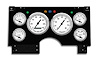 94411-03M 1940 Series Direct-Fit Gauge Kit, GMc/Chevy S10/S15 94-97, White - image 1