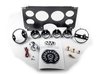 94411-03M 1940 Series Direct-Fit Gauge Kit, GMc/Chevy S10/S15 94-97, White - image 3
