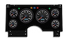 94421-01 Aviator Series Direct-Fit Gauge Kit, GMc/Chevy S10/S15 94-97, Black - image 1