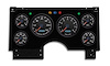 94421-01M Aviator Series Direct-Fit Gauge Kit, GMc/Chevy S10/S15 94-97, Black - image 1