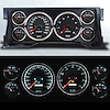 95101-01 Performance Series Direct-Fit Gauge Kit, GM Truck, Black - image 1