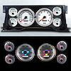 95101-03 Performance Series Direct-Fit Gauge Kit, GM Truck, White - image 1