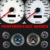 95101-03 Performance Series Direct-Fit Gauge Kit, GM Truck, White - image 2