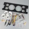 95101-03 Performance Series Direct-Fit Gauge Kit, GM Truck, White - image 3
