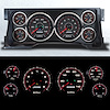 95103-01 CFR Redline Series Direct-Fit Gauge Kit, GM Truck, Black - image 1