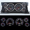 95103-05 CFR Redline Series Direct-Fit Gauge Kit, GM Truck, Blue - image 1