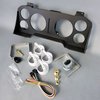 98021-01 Performance Ii Series Direct-Fit Gauge Kit, Dodge Truck, Black - image 2