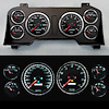 98111-01 Performance Series Direct-Fit Gauge Kit, Dodge Truck, Black - image 1