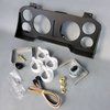 98111-03 Performance Series Direct-Fit Gauge Kit, Dodge Truck, White - image 2