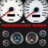 98111-03 Performance Series Direct-Fit Gauge Kit, Dodge Truck, White - image 3