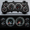 99101-01 Performance Series Direct-Fit Gauge Kit, Dodge Truck, Black - image 1