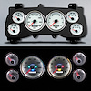 99101-03 Performance Series Direct-Fit Gauge Kit, Dodge Truck, White - image 1