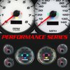 99101-03 Performance Series Direct-Fit Gauge Kit, Dodge Truck, White - image 2