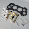 99201-01 CFR Blueline Series Direct-Fit Gauge Kit, Dodge Truck, Black - image 2
