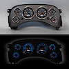 99601-01 Performance Ii Series Direct-Fit Gauge Kit, GM Truck, Black - image 1