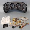 99601-01 Performance Ii Series Direct-Fit Gauge Kit, GM Truck, Black - image 2
