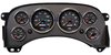 99601-01 Performance Ii Series Direct-Fit Gauge Kit, GM Truck, Black - image 4