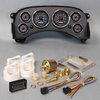 99601-02 CFR Redline Series Direct-Fit Gauge Kit, GM Truck, Beige - image 2