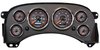 99601-02 CFR Redline Series Direct-Fit Gauge Kit, GM Truck, Beige - image 4