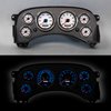99601-03 Performance Ii Series Direct-Fit Gauge Kit, GM Truck, White - image 2