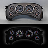 99601-05 CFR Redline Series Direct-Fit Gauge Kit, GM Truck, Blue - image 1