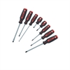 8 PC. SCREWDRIVER SET - image 1