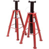10-Ton High Height Pin Type Jack Stands (Pair)