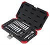 36 PC CHROME SOCKET SET - image 1