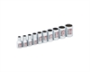 10PC.1/4"DR  SOCKSET SAE - image 1