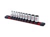 10PC.1/4"DR  SOCKSET SAE - image 2