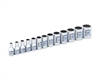 13PC./4" DR SOCK SET-MM - image 1
