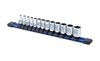 13PC./4" DR SOCK SET-MM - image 2