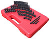 74pc. SAE & Metric Master Impact Socket Set 1/4" Drive - image 1