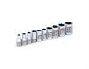 10PC 1/4"DR SOCK SET SAE - image 1